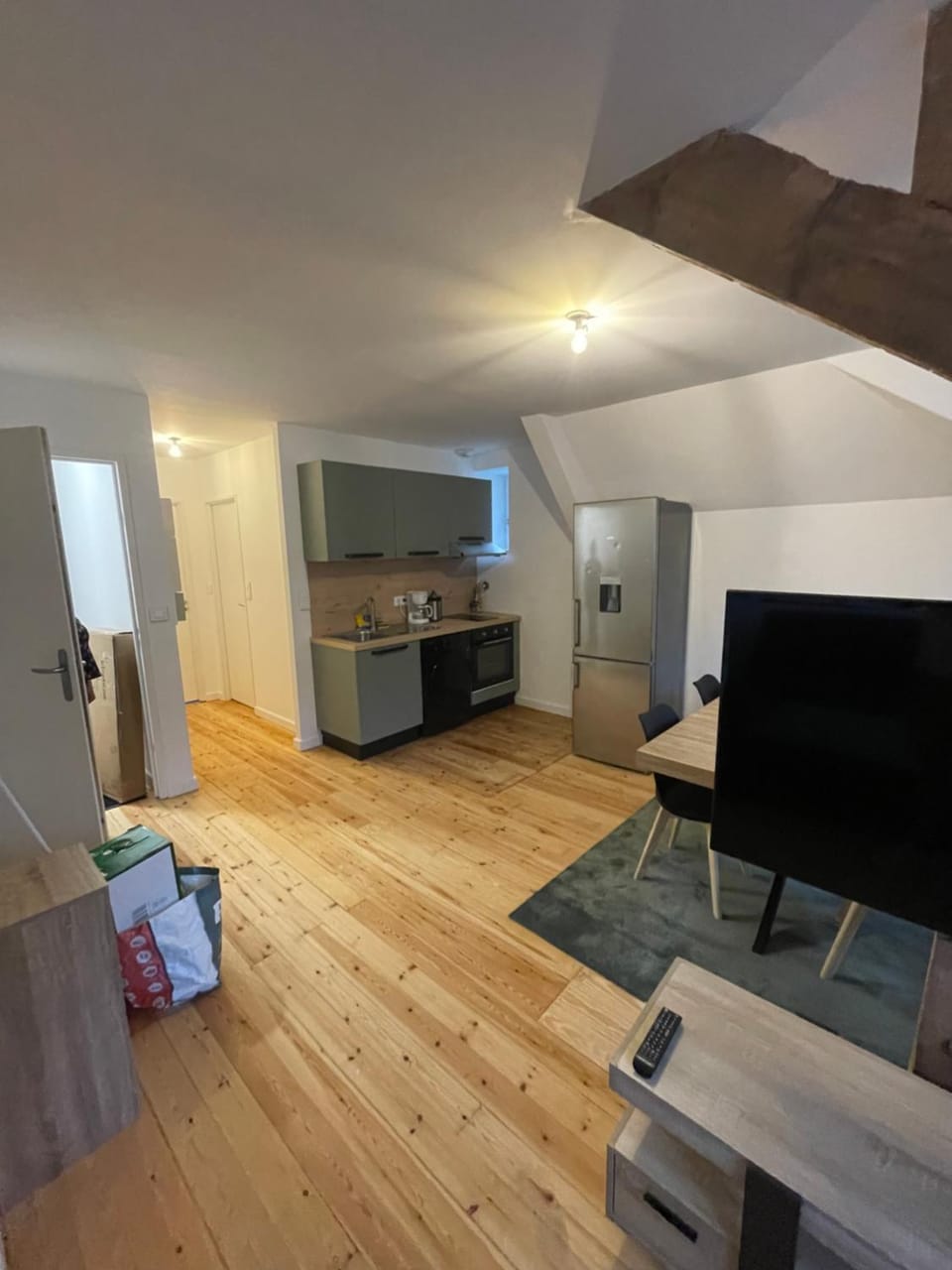 appartement en plein centre, wifi Apartment in Brittany