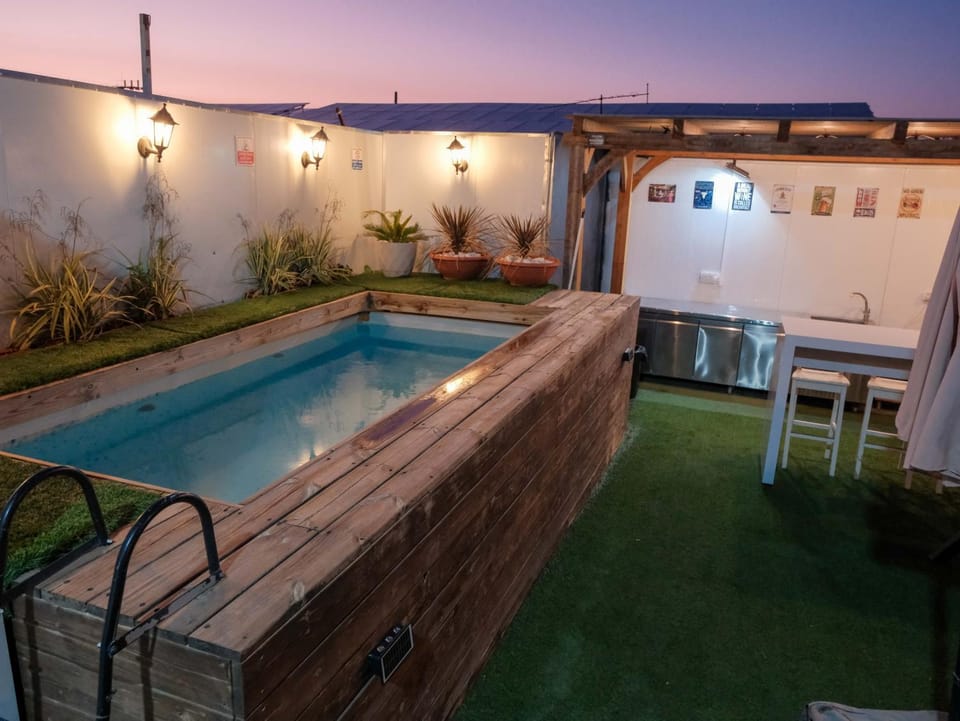 Pool view, Swimming pool