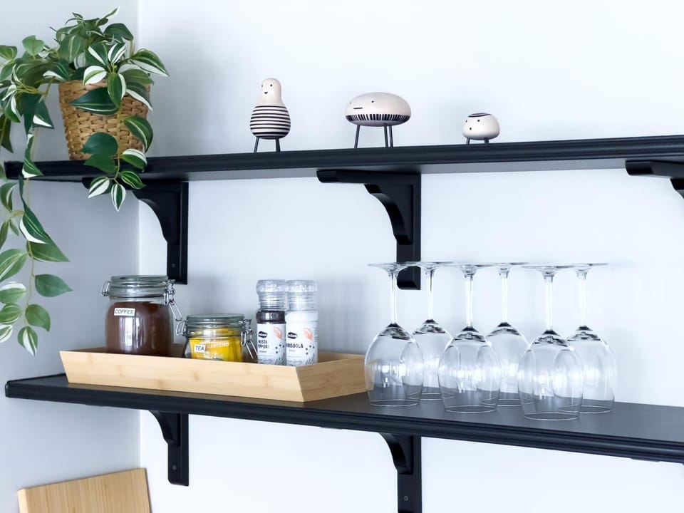 Coffee/tea facilities, Kitchen or kitchenette, Decorative detail