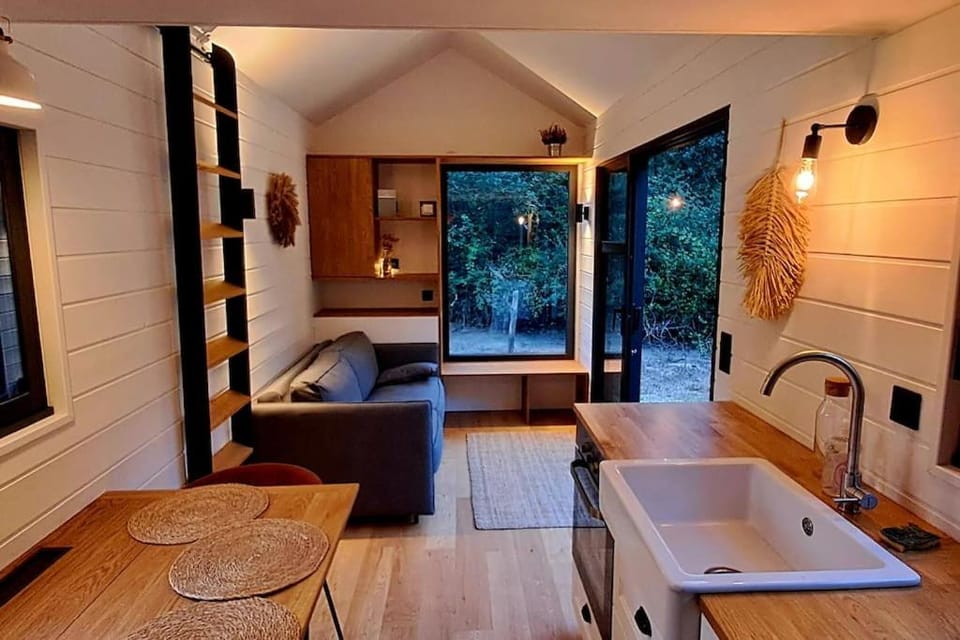 Tiny House de Sologne Chalet in Centre-Val de Loire