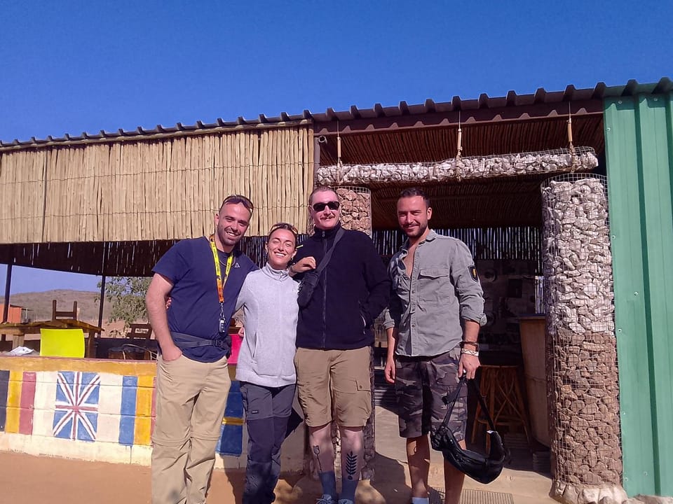 Petrified forest restcamp Bed and Breakfast in Namibia