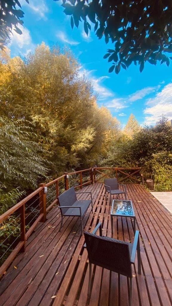 Cabañas Refugio del Arroyo Apartment hotel in San Martín de los Andes