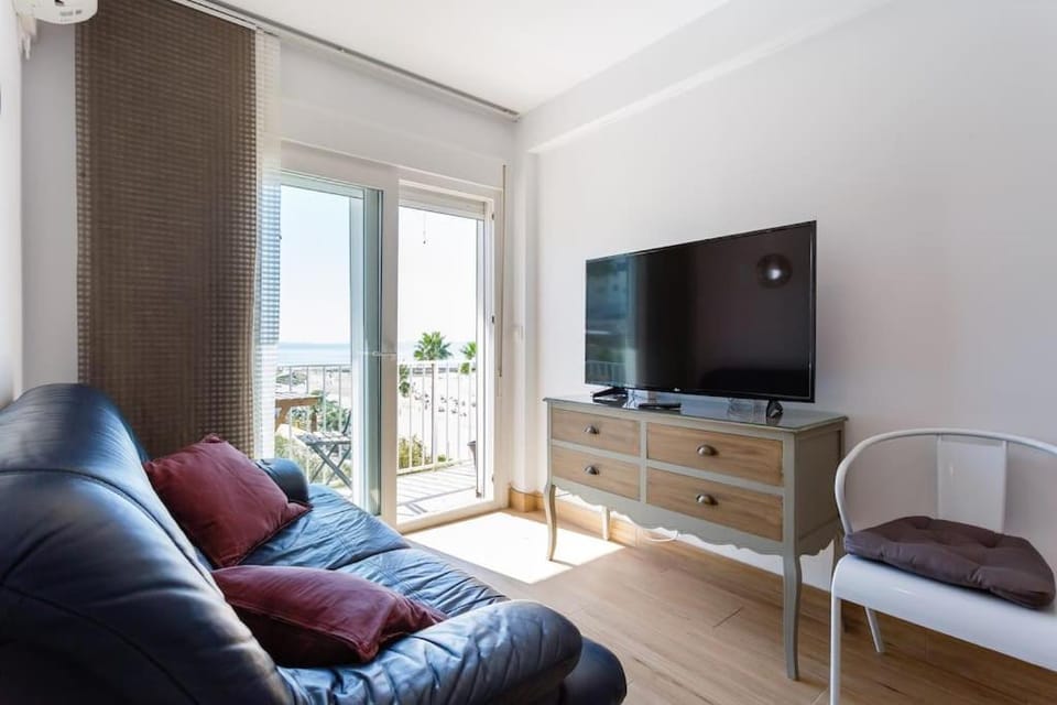 Apartamento primera linea playa Apartment in El Puerto de Santa María