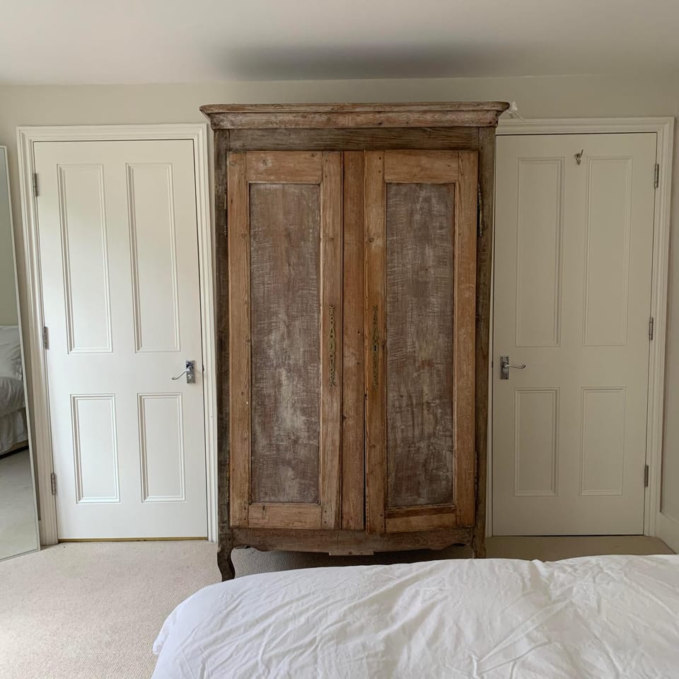 Bedroom, wardrobe