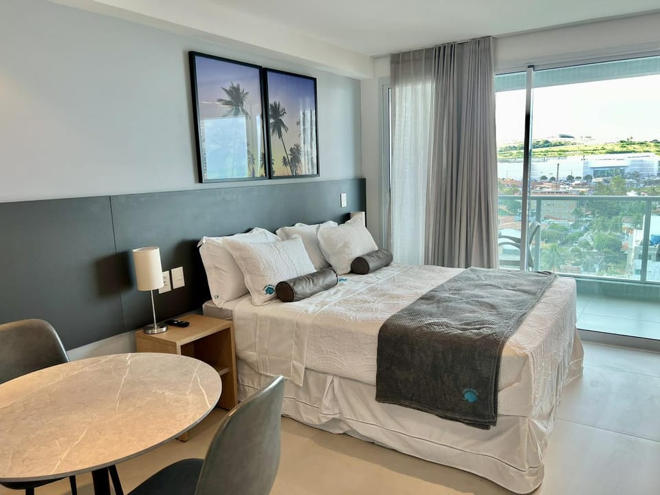 RN Studio 903 - 2Min da Praia | Mandi Hospitalidade Apartment in Maceió