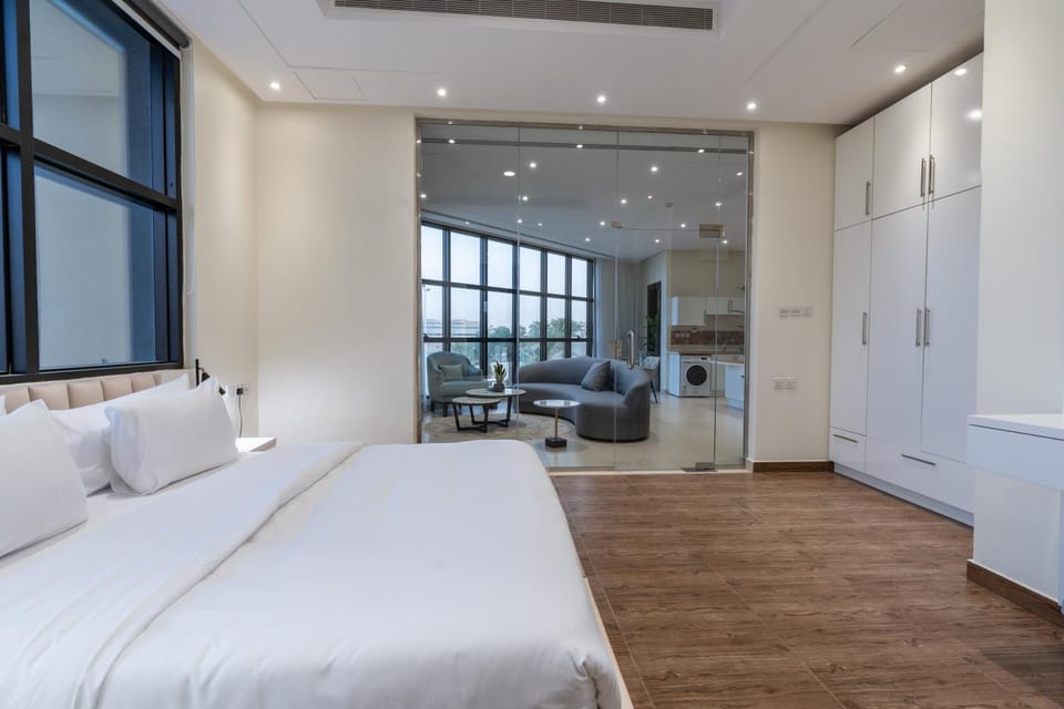 Bed, Photo of the whole room, Bedroom