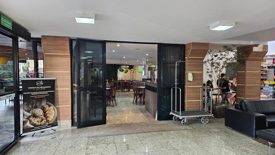 Flat Suíte 605 Goiânia - GO Apartment hotel in Goiania