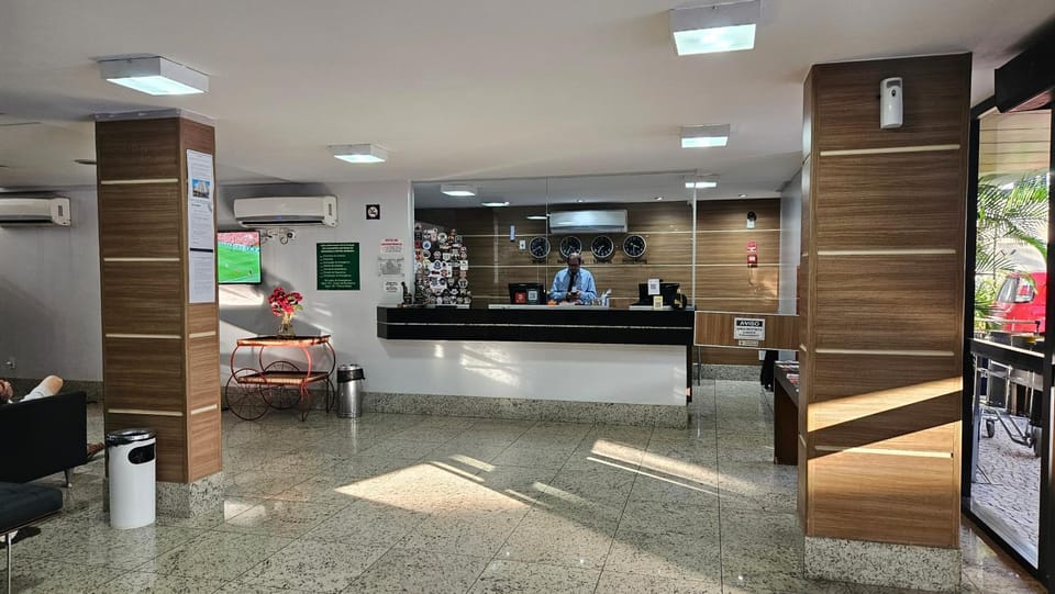 Flat Suíte 605 Goiânia - GO Apartment hotel in Goiania