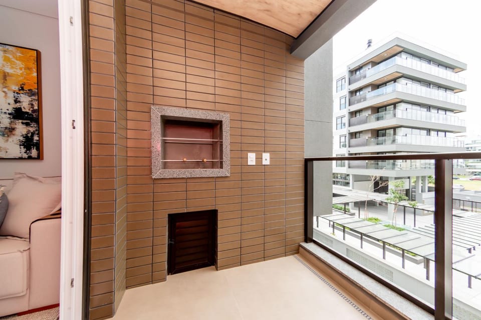 Apto de Alto Padrão em Jurerê Internacional QF6348 Apartment in Florianopolis