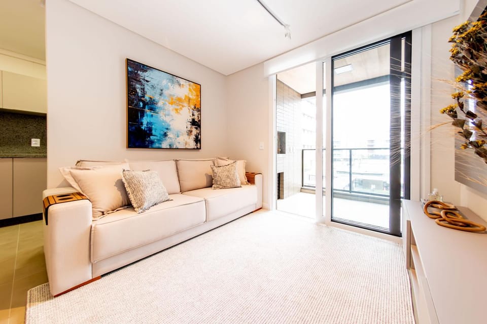 Apto de Alto Padrão em Jurerê Internacional QF6348 Apartment in Florianopolis