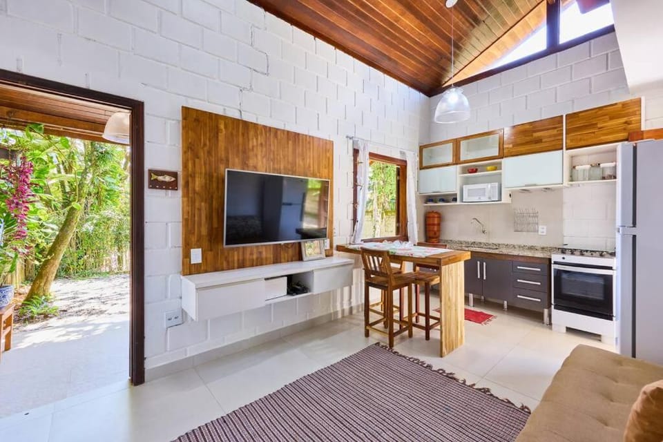 Chalé 1 na Praia de Itamambuca House in State of São Paulo