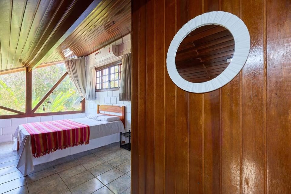 Chalé 1 na Praia de Itamambuca House in State of São Paulo