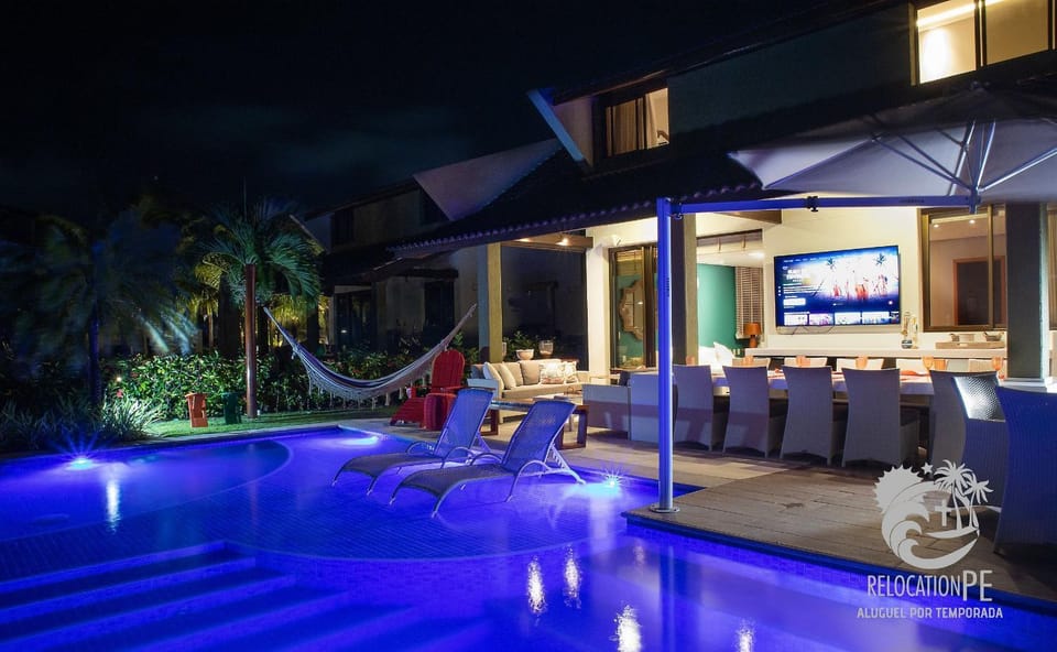 Luxury Bungalow in Malawi for up to 10 people - Muro Alto - Porto de Galinhas House in Ipojuca