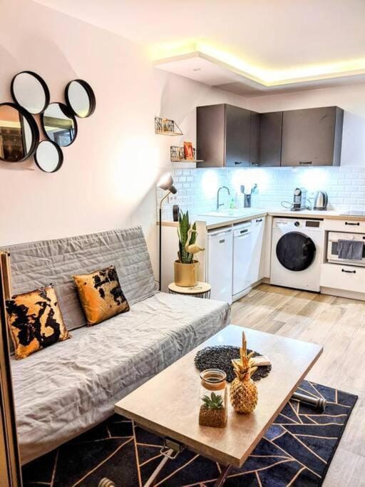 Centre Cannes 2-Bed Apt & garage 5min Croisette Apartment in Cannes