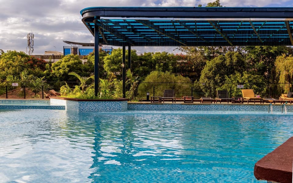 Studio Apartment in Nairobi near YaYa Centre with pool,Gym,Wifi Apartment in Nairobi County