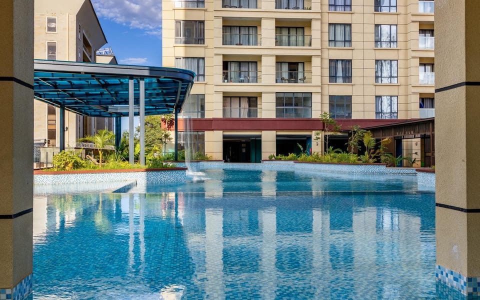 Studio Apartment in Nairobi near YaYa Centre with pool,Gym,Wifi Apartment in Nairobi County