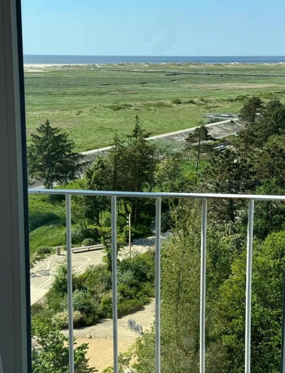 FeWo Meeresblick SPO Apartment in Sankt Peter-Ording