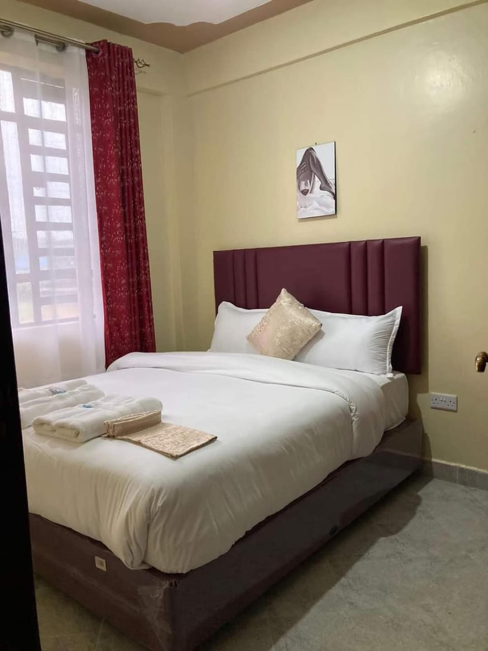 Smart one bedrooms -Naiva Heights Apartment in Kenya