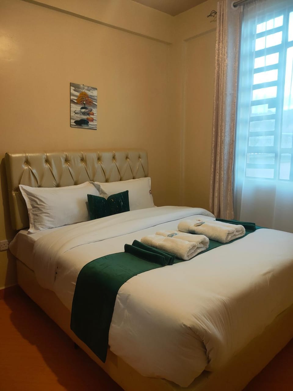 Smart one bedrooms -Naiva Heights Apartment in Kenya
