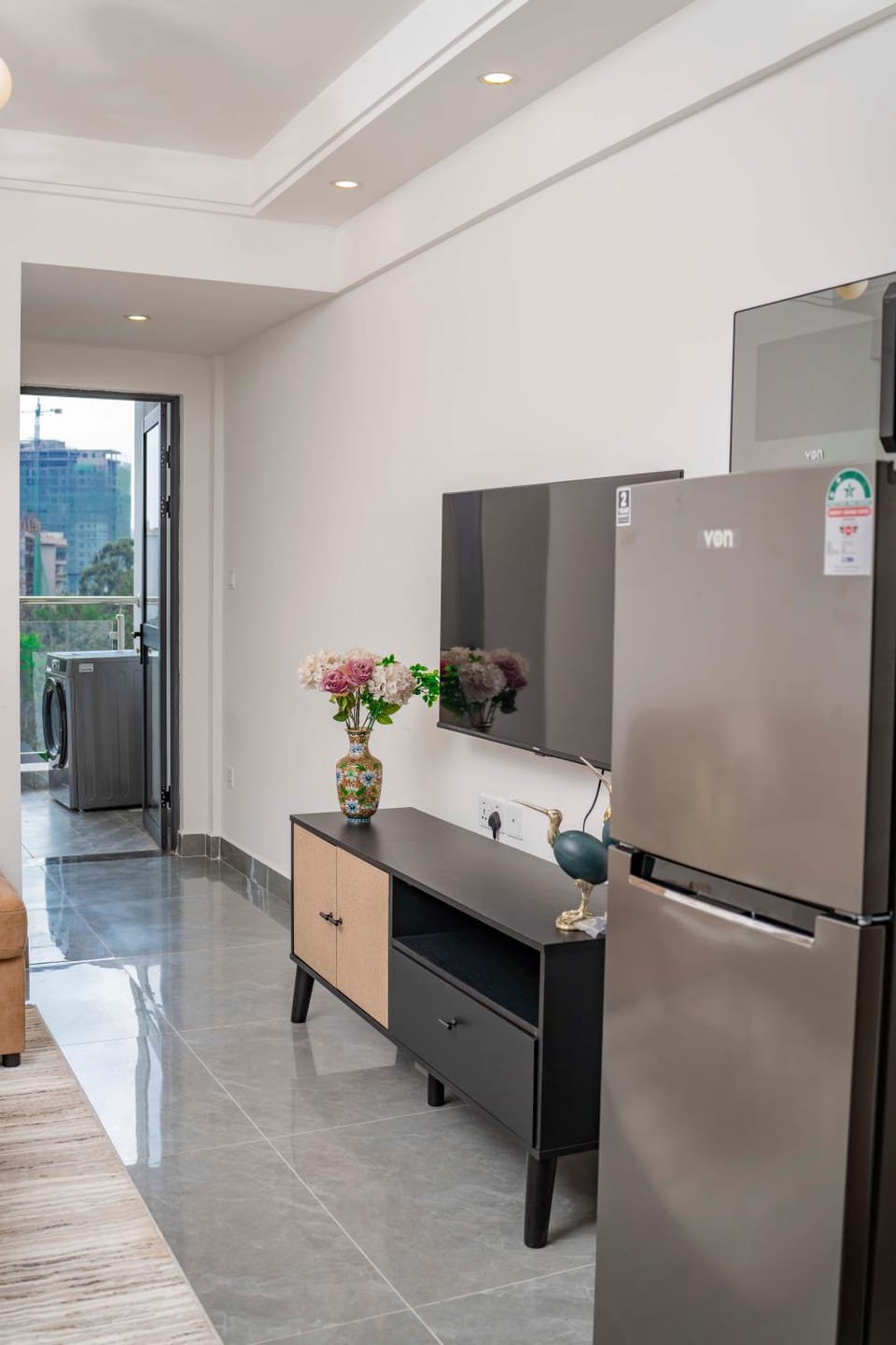 Cosy & Central 1 Bedroom Apartment in Riverside With Gym and Amazing views Apartment in Nairobi County