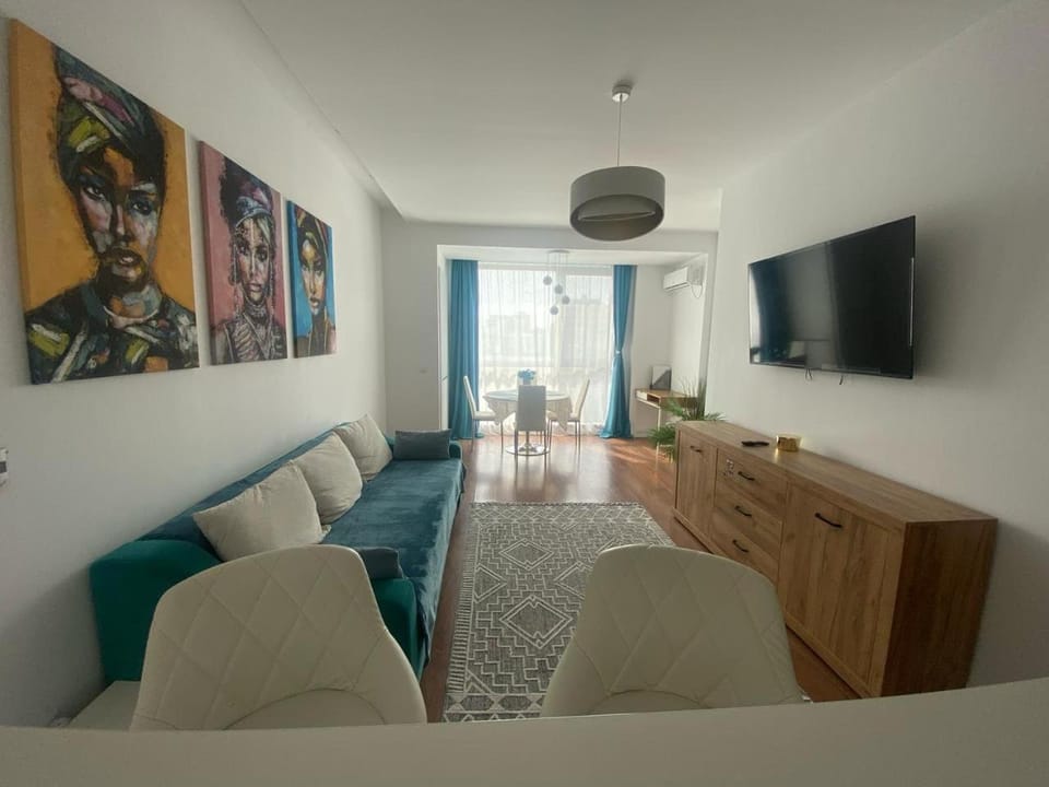 Onix Blue Apartment in Constanța County