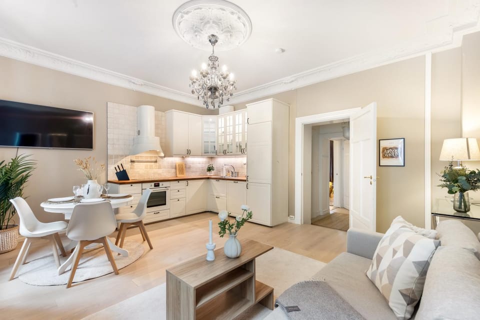 Exclusive and spacious apartment in city center Apartment in Oslo