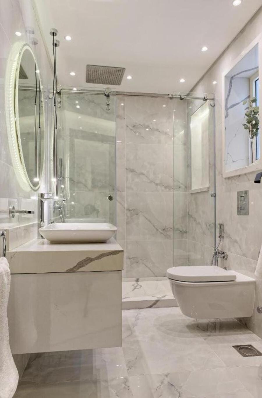 Bathroom, bidet