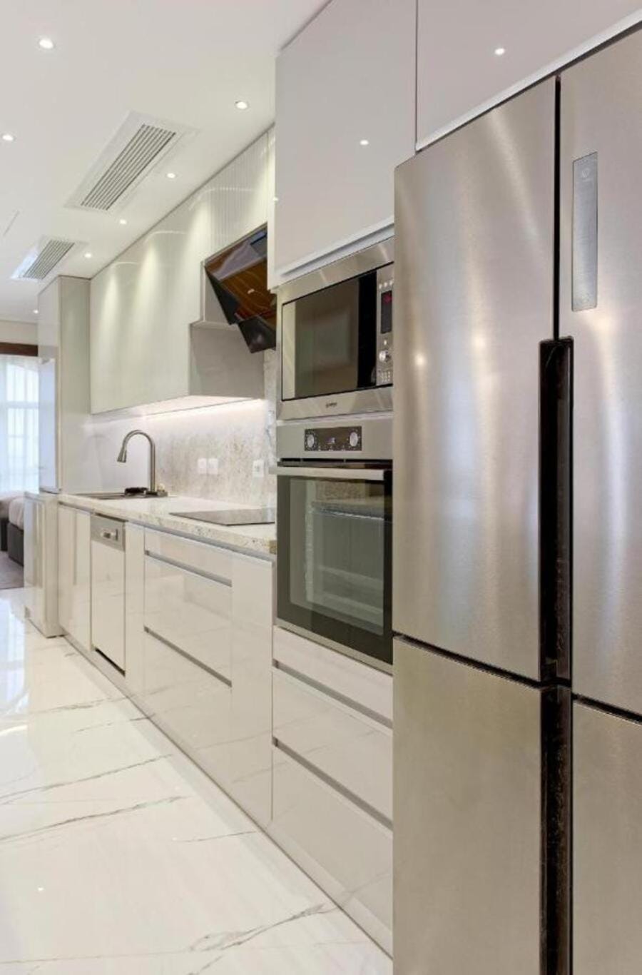 microwave, oven, kitchen