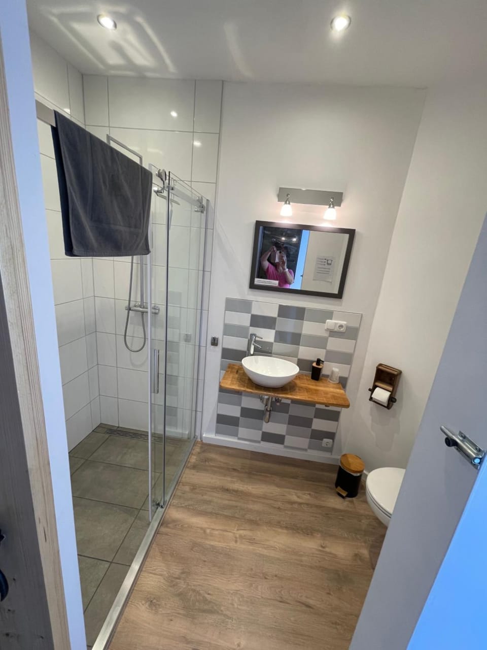 Shower, Bathroom