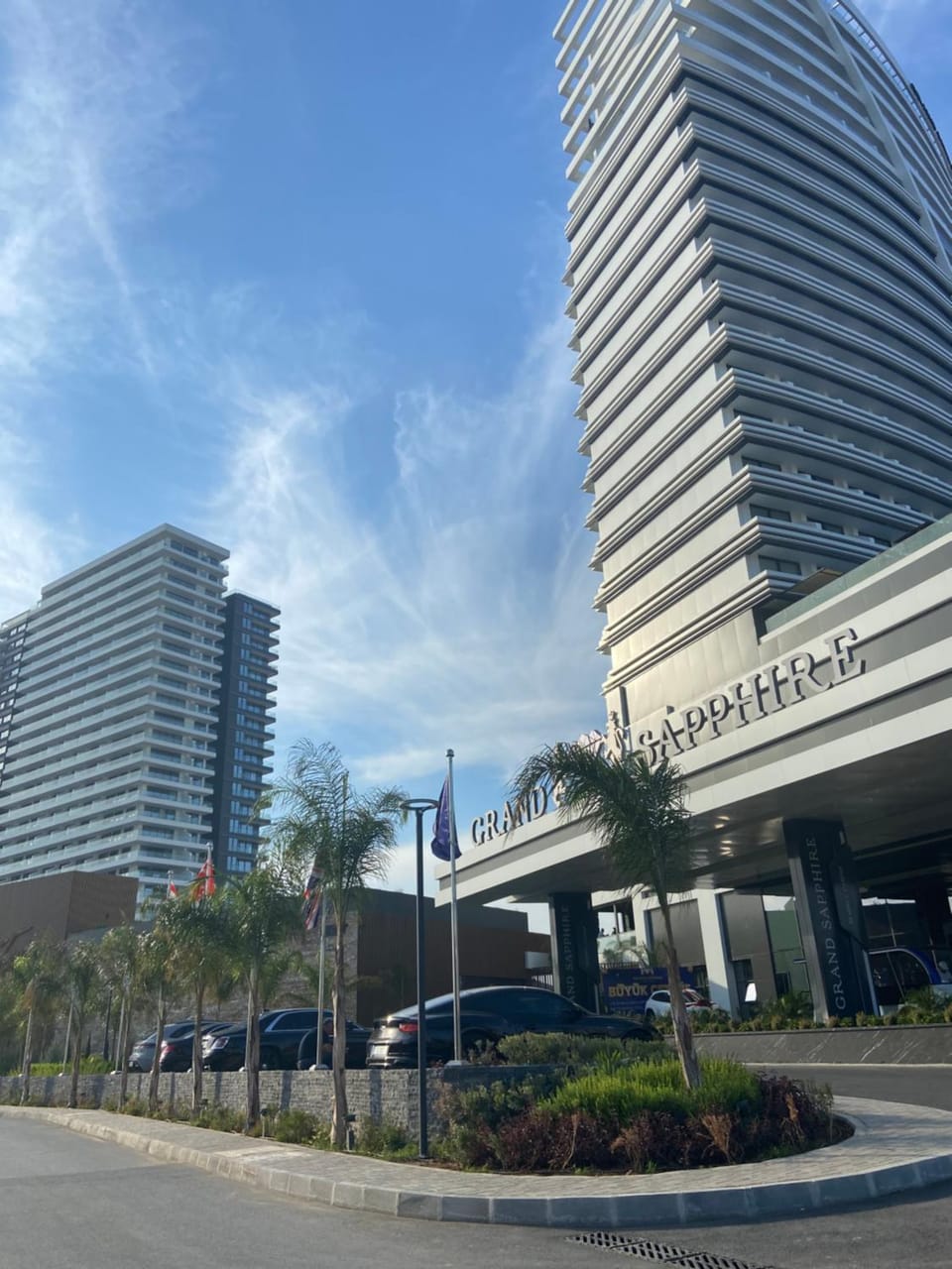 GRAND SAPPHIRE HOTEL CASINO and RESIDENTS 1 Bedroom Suit with Free Internet Apartment in Famagusta District