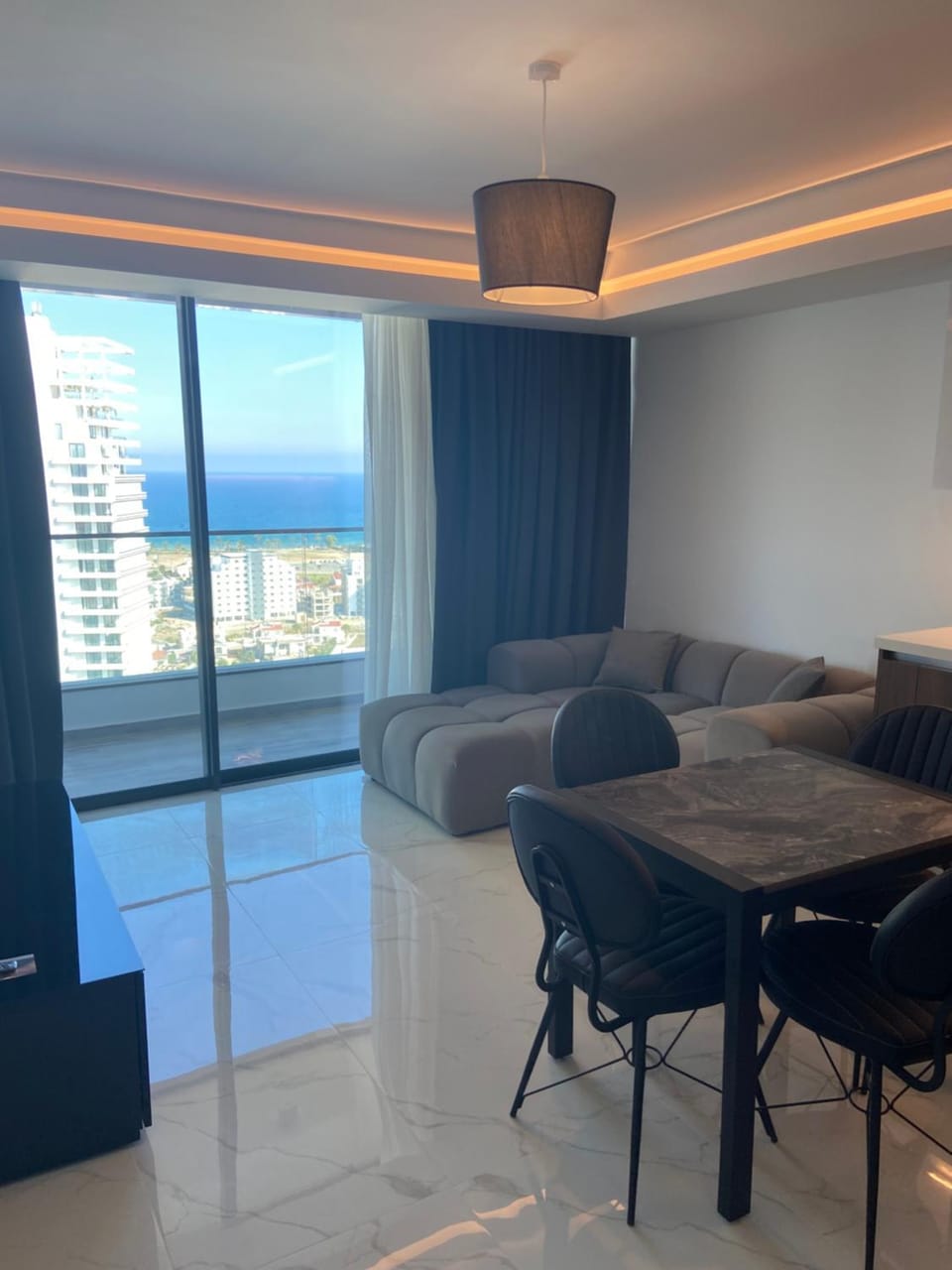 GRAND SAPPHIRE HOTEL CASINO and RESIDENTS 1 Bedroom Suit with Free Internet Apartment in Famagusta District