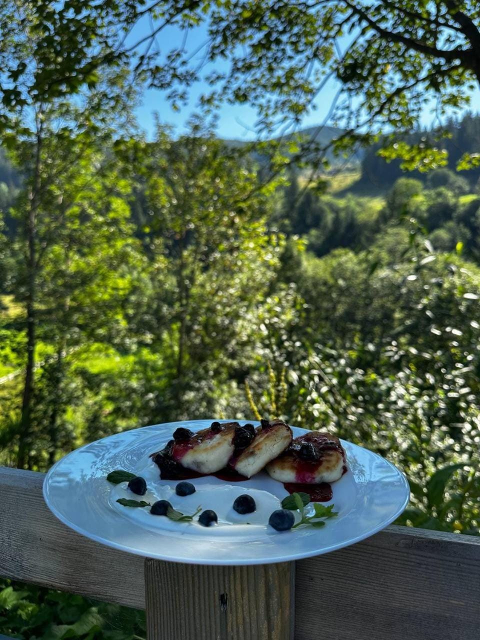 Food and drinks, Food, Mountain view