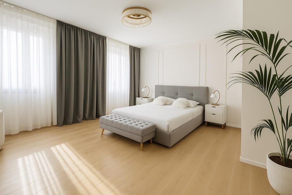 Bed, Photo of the whole room, Bedroom