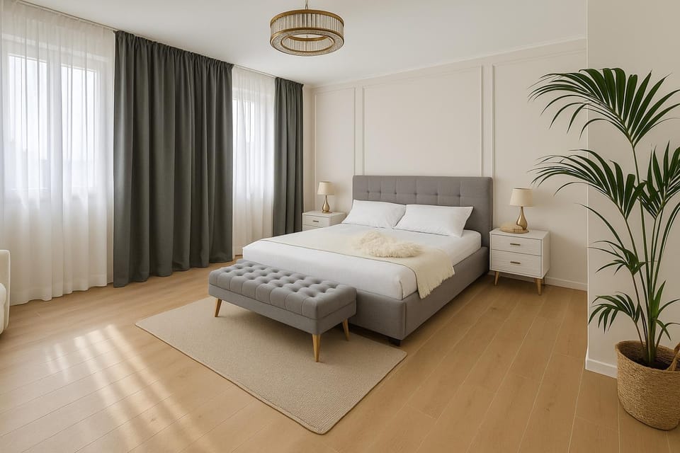 Bed, Photo of the whole room, Bedroom