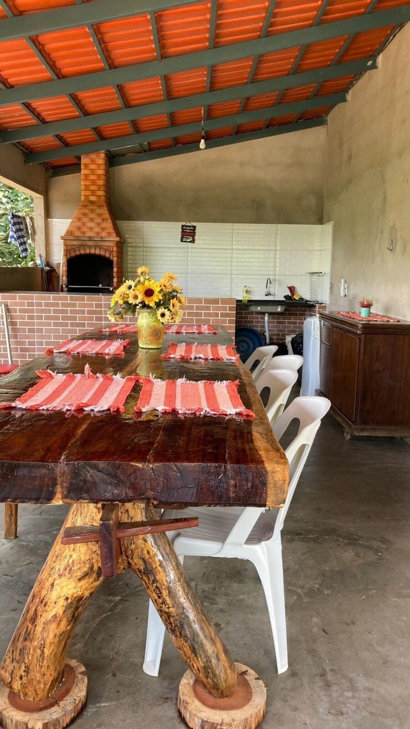 BBQ facilities, Food and drinks, Dining area