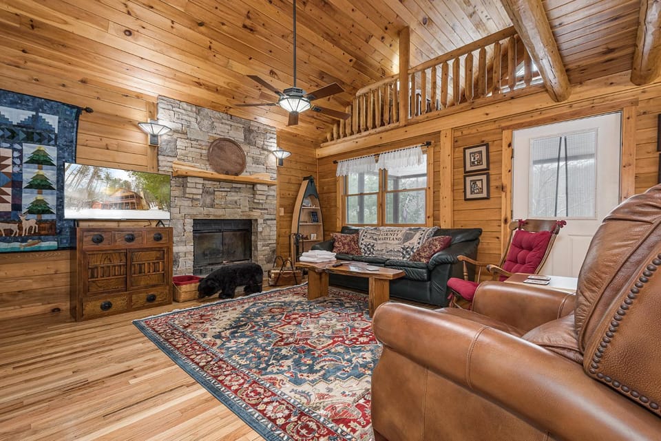 Living room, Seating area, fireplace, furniture