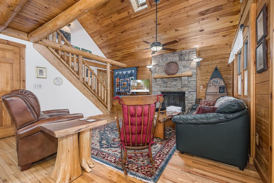 Living room, Seating area, fireplace, furniture