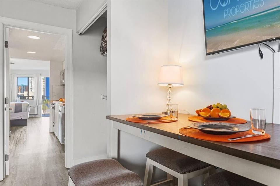 Chic & Charming 1BR Oceanview Suite! BW 414 Apartment in Myrtle Beach