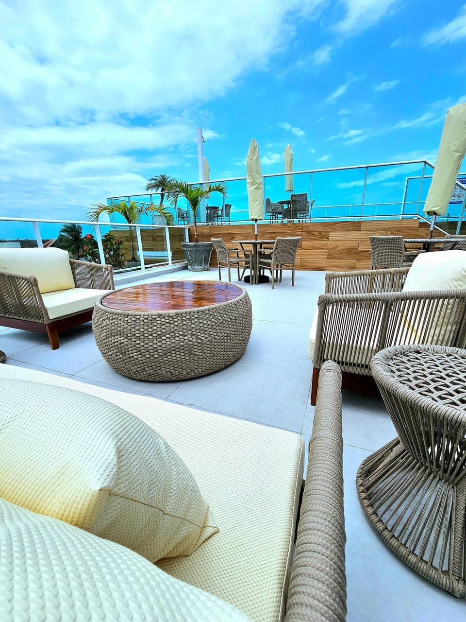 Seating area, Pool view, Swimming pool