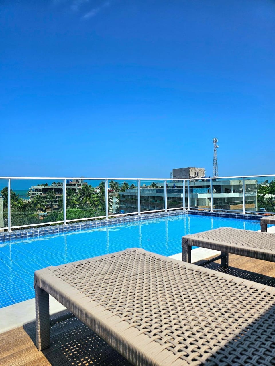 Luxo e conforto no Nixxus próximo ao mar, COM e SEM Piscina privativa by HM Apartment in Ipojuca