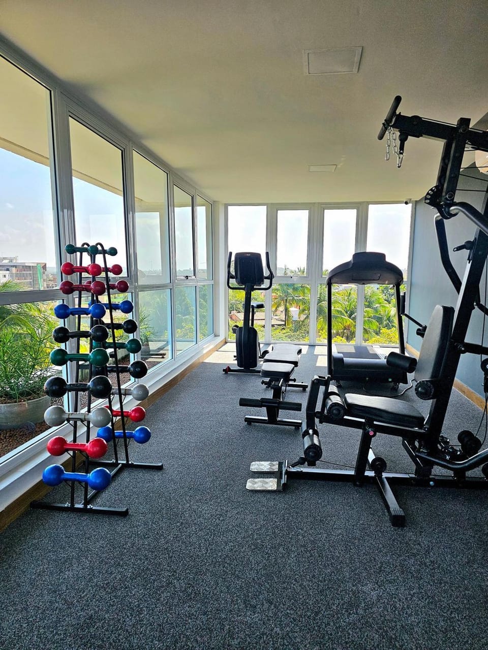 Fitness centre/facilities