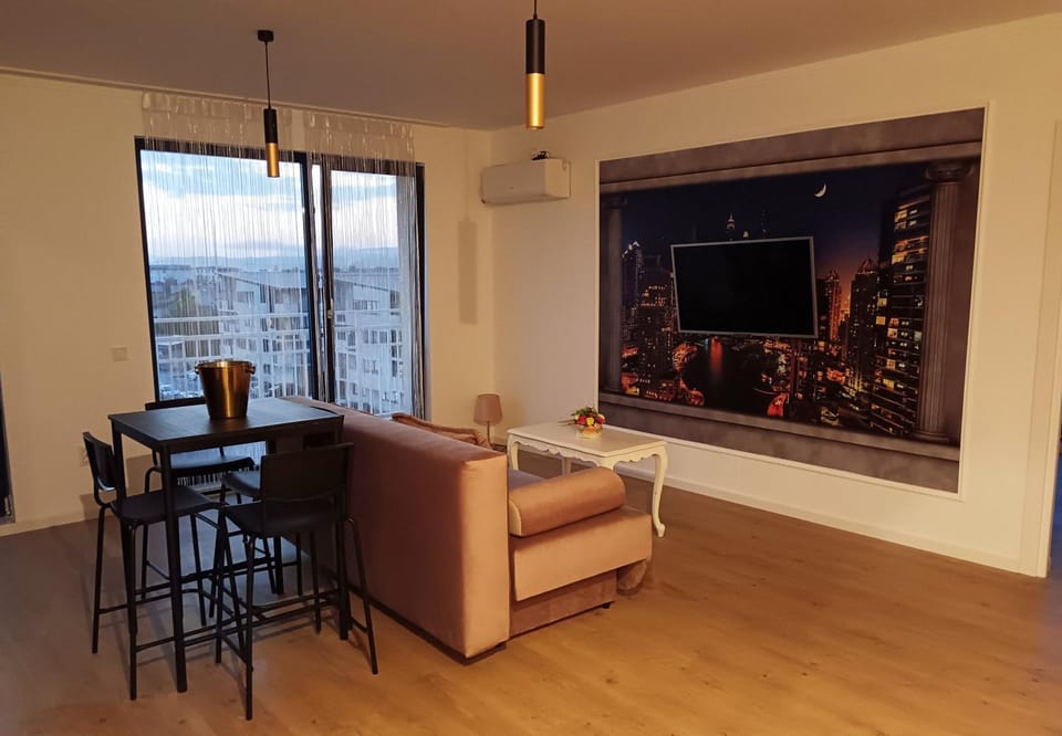 Apartament de lux cu terasa Apartment in Cluj County