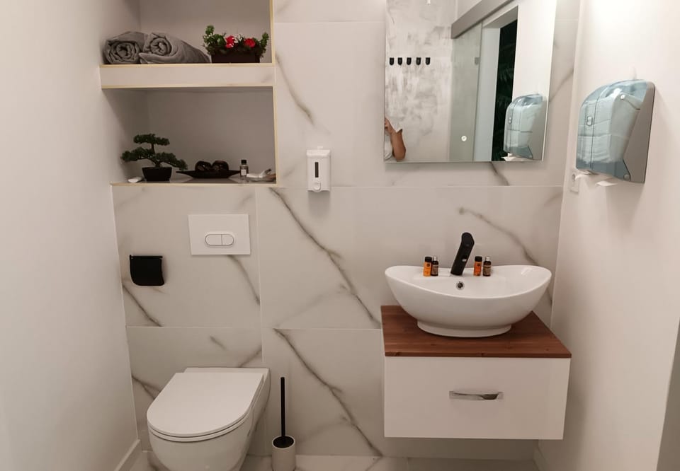 Apartament de lux cu terasa Apartment in Cluj County