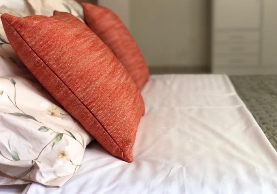 Bed, Decorative detail, Decorative detail, Bedroom