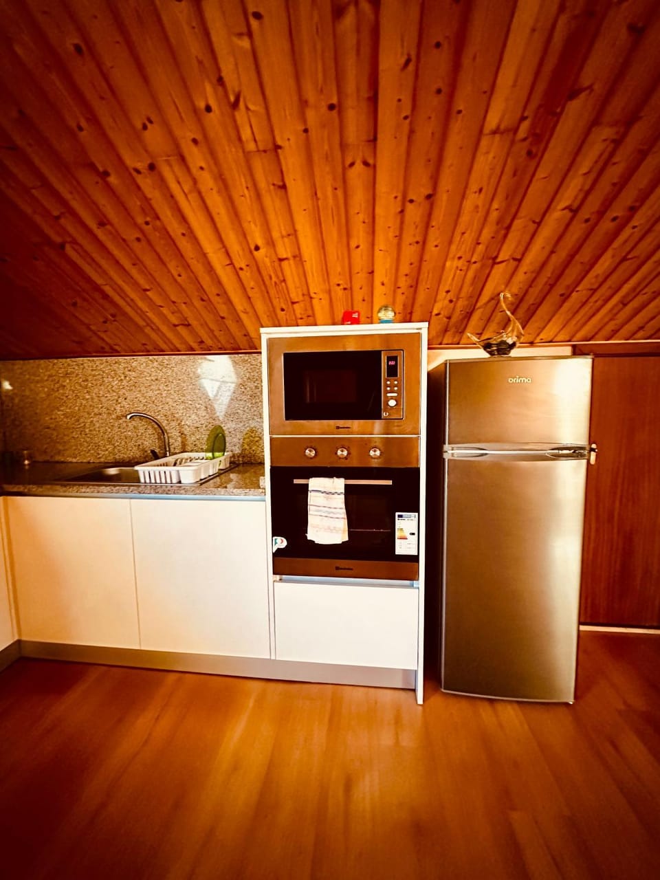 Coffee/tea facilities, Kitchen or kitchenette, oven