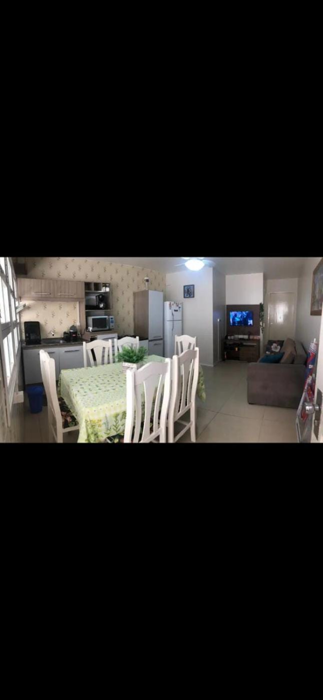 Apartamento a uma quadra do mar Apartment in State of Rio Grande do Sul