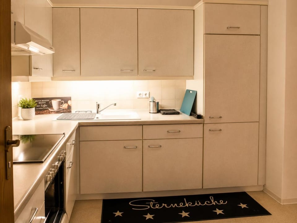 Kitchen or kitchenette, kitchen