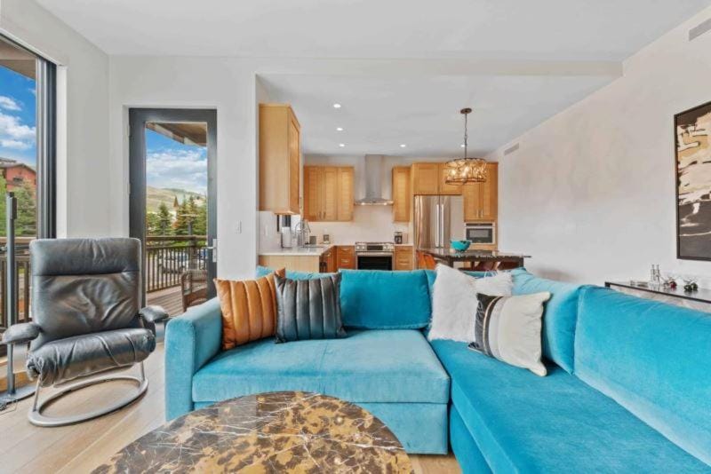 Riverfront Lodge 203 by East West Hospitality Apartment in Avon
