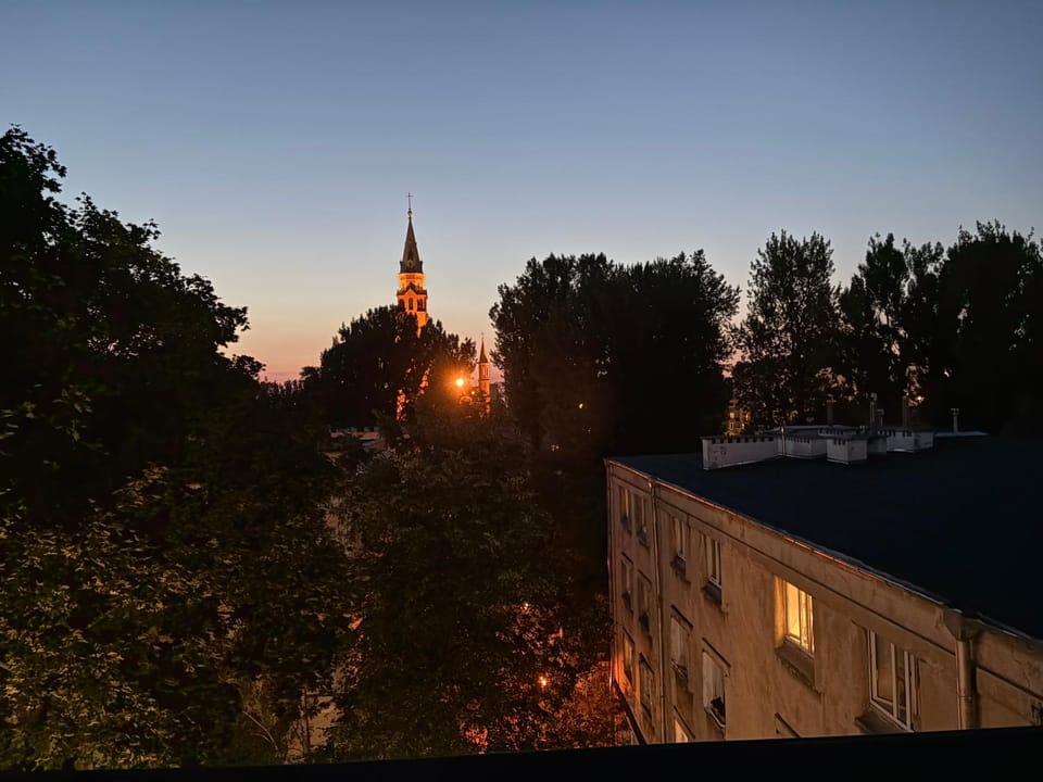 Property building, Night, Landmark view, Sunset