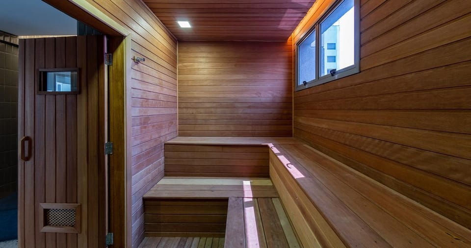 Property building, Day, Sauna, Area and facilities